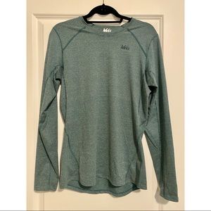 REI Long sleeve workout shirt